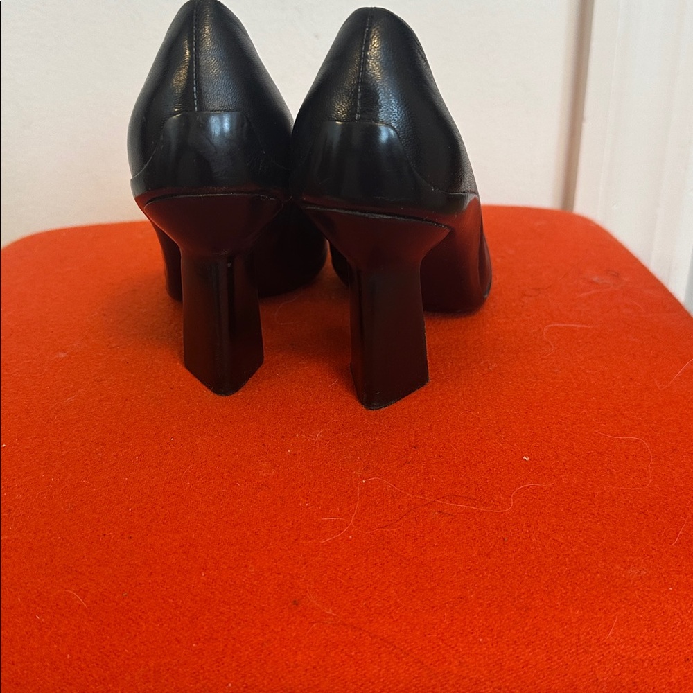 Prada Black Women's Heels size 36.5 - Picture 2 of 6